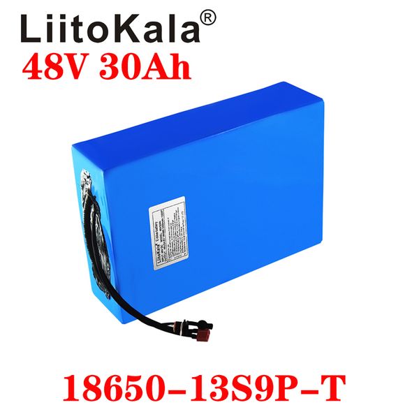 

liitokala 48v 30ah высокомощных складной longboard ховерборд скейтборд электронной самокат батарея для взрослых электрического самоката бата