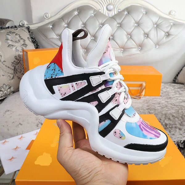 

fashion designer mens woman shoes black white ace sneakers fashion rivoli multicolor walking hiking trainers luxury size36-43#