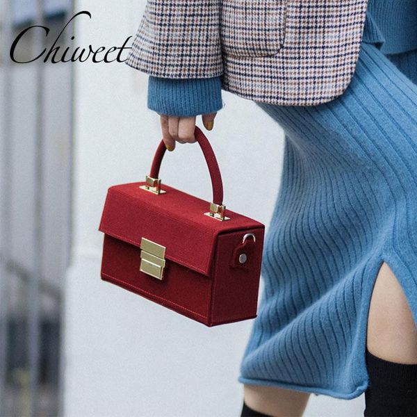 

luxury handbags handle box women bags gold buckle designer messenger bags female shoulder bag tote