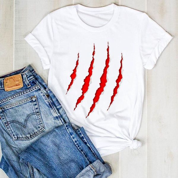 

women lady funny printing fashion cute elegant lady ladies summer t tee tshirt womens female shirt clothes graphic t-shirt, White