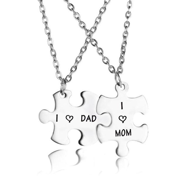 

2pcs puzzle letter couple keychain lovers cute key ring holder women men keychain car key ring bag charm jlltfj, Black