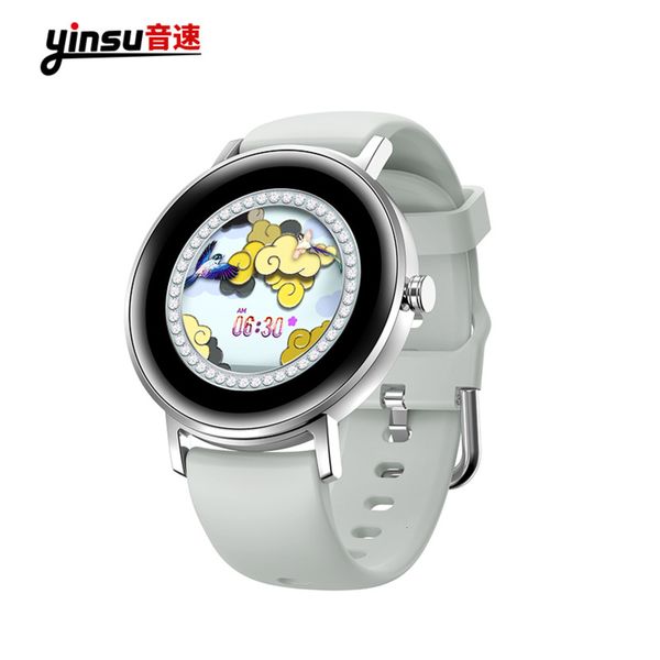 

sonic female s27 sports bracelet sleep bluetooth push weather smart watch