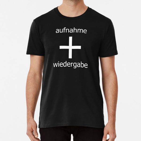 

aufnahme + wiedergabe майка музыкальный лейбл промышленный техно ebm aufnahme wiedergabe спорт толстовка с капюшоном толстовка