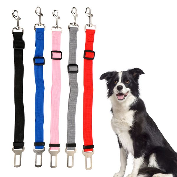 

car safety belt clip pet dog supplies