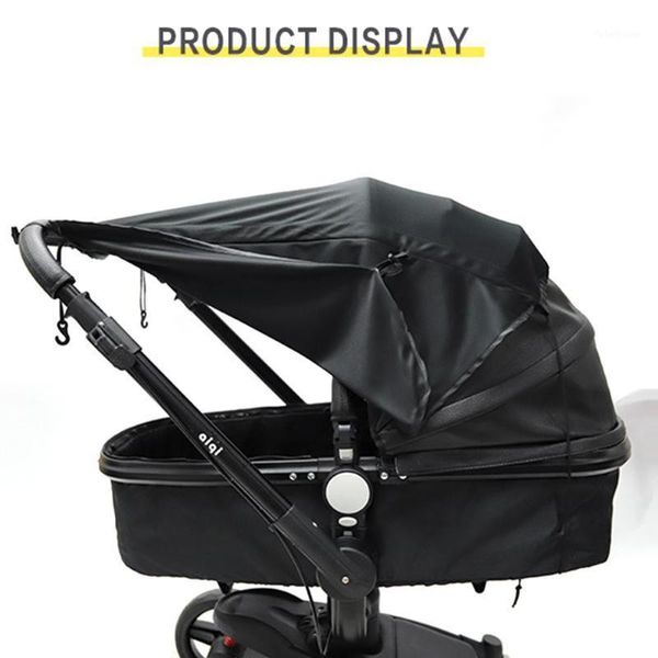 

baby stroller sunshade with upf50+ uv protection sun shade cover canopy for pushchair/pram1