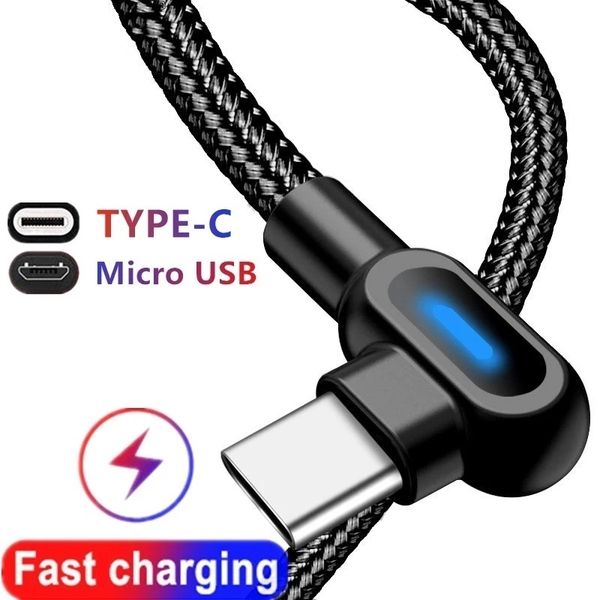 

usb type c кабель 2.4a быстрый индикатор зарядки usb c кабель для huawei s10 usbc type-c данные синхронизации зарядное устройство для провод