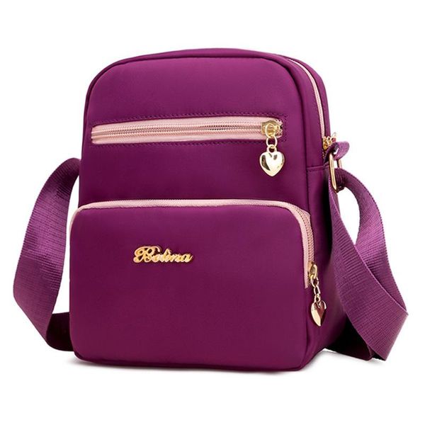 

new oxford cloth women's shoulder bag messenger bag korean anti theft mobile phone