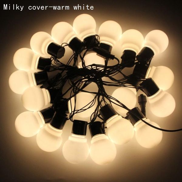 

8m 20 leds solar lamps string fairy light solar light festoon globe ball string light garland garden party decor waterproof swy bbyana
