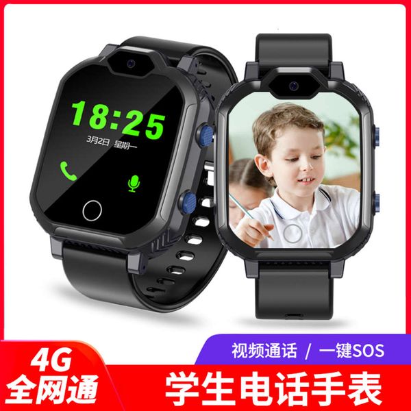 

jiai junior gps positioning telephone watch 4g all internet accs senior high school students plug-in card making and