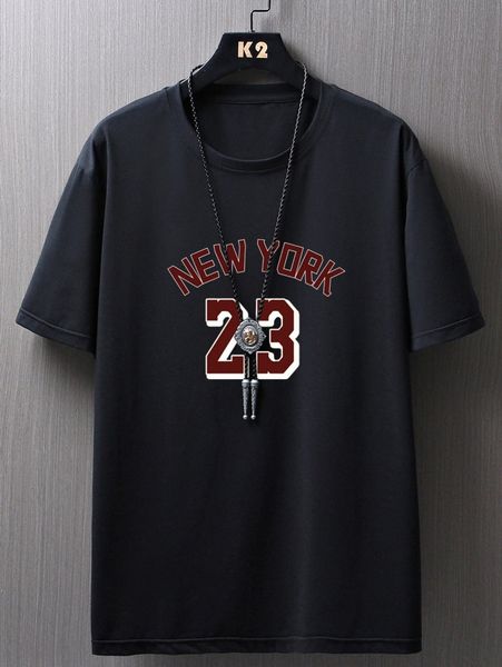 

men letter graphic tee 11yz#, White;black