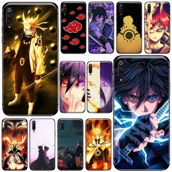 

naruto kakashi sasuke's cute cartoon mobile phone case is redmi note 4 4x t 8 9 10 k20 k30 cc9 9t pro lite.