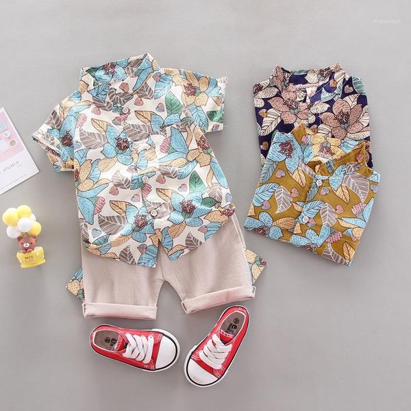 

clothing sets infant baby boys clothes summer children suits cartoon boy t shirt+short pants 2pcs outfits kids sets1, White