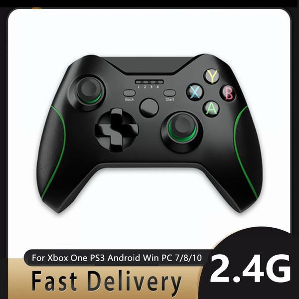 

game controllers & joysticks 2.4g wireless controller joystick for xbox one ps3/android smart phone gamepad win pc 7/8/10