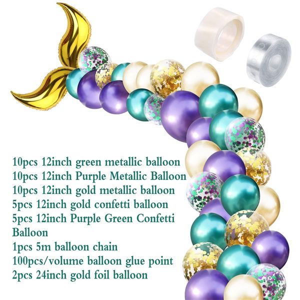 

balloon combination suit 44 sets circular airballoon wedding celebration party birthday decorate ball factory direct selling 32ns p1