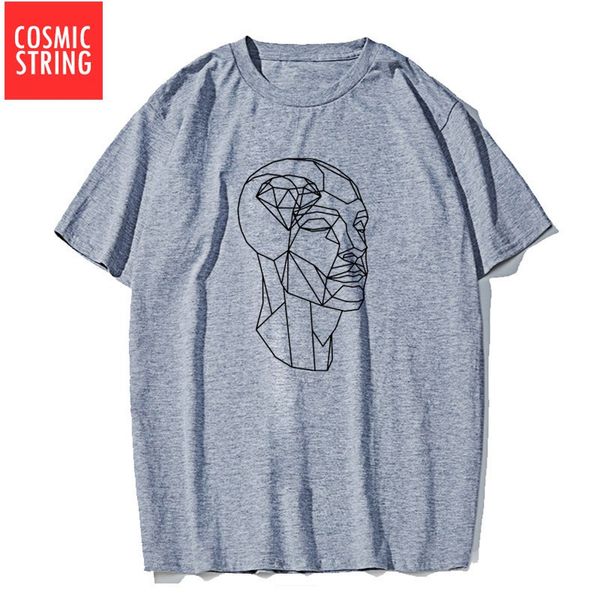 

cosmic string summer o neck cool casual short sleeve tshirt o neck male s sport hooded sweatshirt hoodie men t shirt