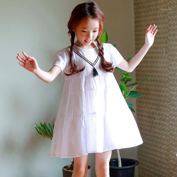 

korean new 2020 baby dress girls summer clothes kids cotton dress children princess toddler clothes ,#26641, Red;yellow