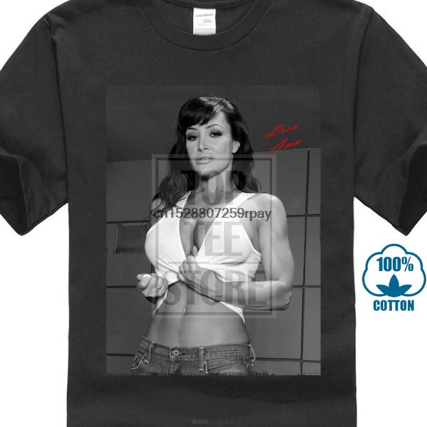 

lisa ann tshirt herren t shirt спорта толстовка с капюшоном толстовка