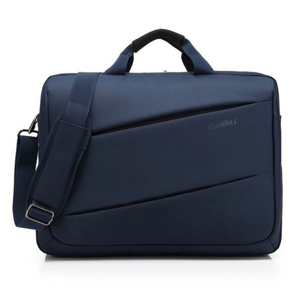 

cool bell nylon bag 17.3" lapbags waterproof men briefcase large capacity handbags z247