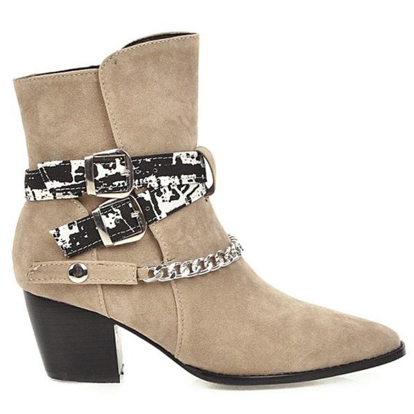 

boots women's rubber shoes rain round toe winter footwear booties ladies rock med large size 2020 ankle fretwork pu, Black