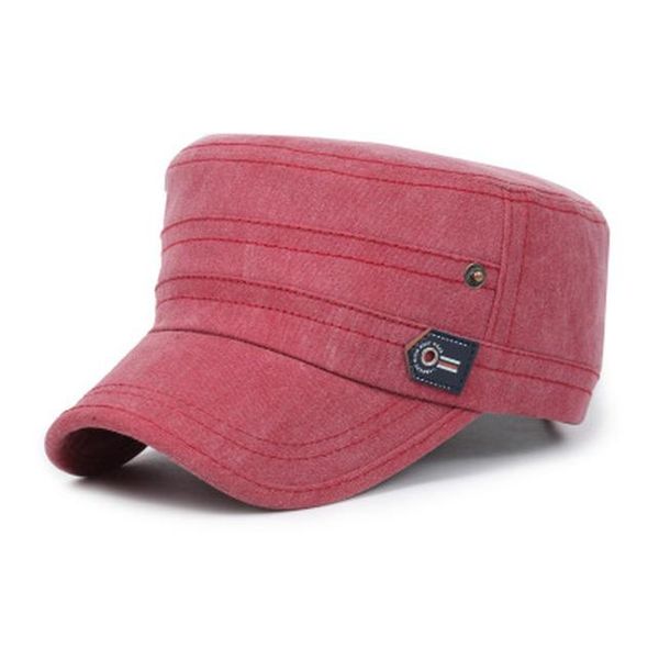 

2017 summer new classic vintage мужской женщины мужчины patrol усталость cap шляпы ткань для мужчин вс свободный военные регулируемое hat jl, Black;white