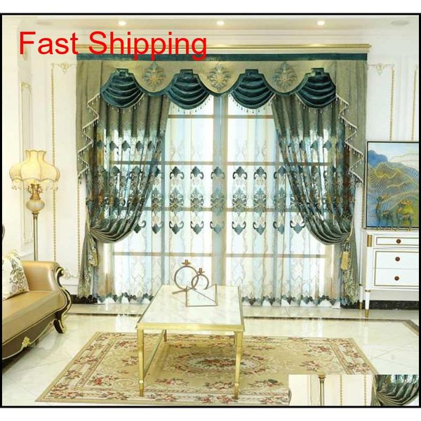 

european and american luxury green embroidered for living room bedroom l kitchens equipped with high- jllnfe sinabag