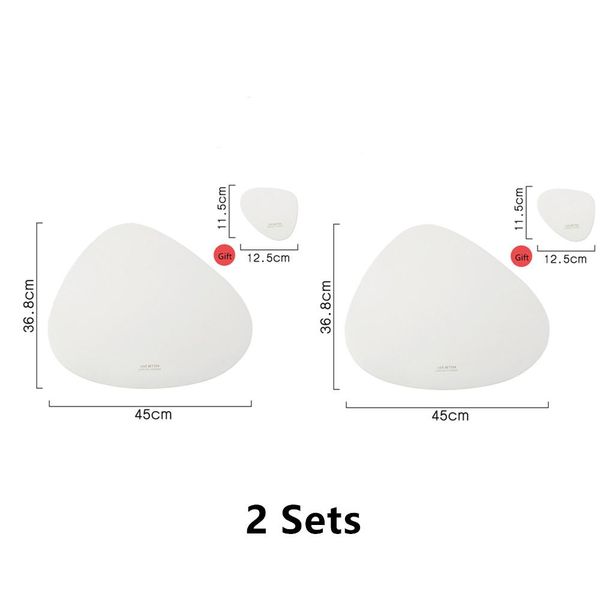 

2 4 6 наборы placemat кожа coaster колодки посуда pad pu кожа таблица мат теплоизоляционный non скольжения placemats чаша coaster bbypbp bwk