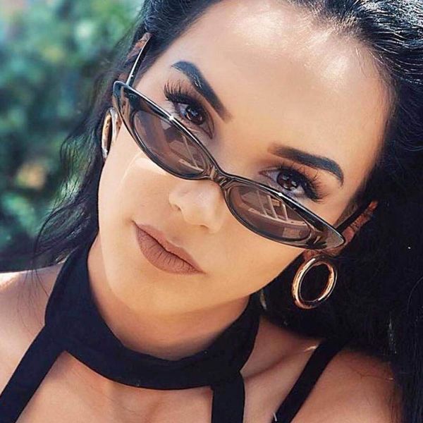 

eye new small triangle cat frame sunglasses women retro vintage glasses sunscreen motorcycle car accessories7
