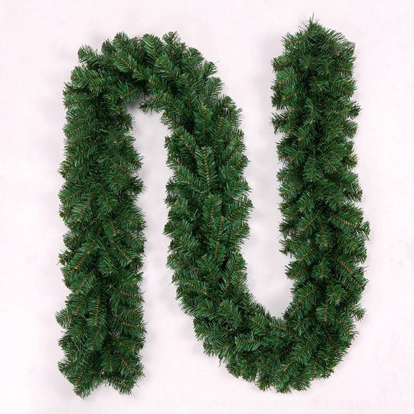 

fjcsp nuoji diydiy christmas rattan 2.7m pvc encryption naked diy green christmas decoration cane window mall m05wn
