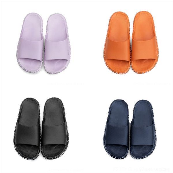 

3syv womens slippers ladies summer leather sandals with metal lock designer red brown sandal shoes beach white party dener casl slipper, Black