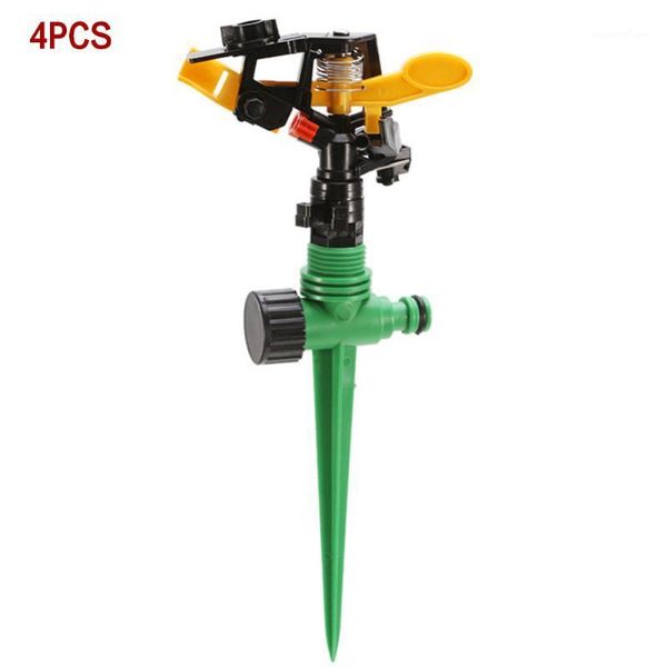 

spray plant watering garden lawn irrigation agriculture easy install tool plastic dripping rotating sprinkler1
