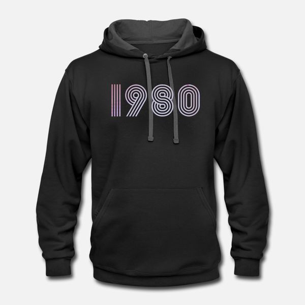 

40. birthday 40 years 1980 gift idea 1980 t shirt leisure anime tracksuit hoodie sweatshirt