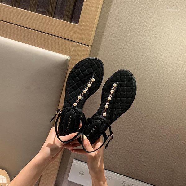 

sandals women casual fashion cutouts flip open toe low wedges bohemian summer shoes platform sandalias de mujer verano1, Black