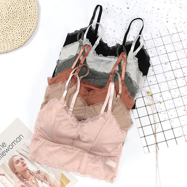 

sports bra athletic underwear women yoga fitness push up ladies solid striped workout wear casual size high elastic, White;black