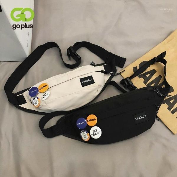 

goplus waist bag for women chest bags fanny pack vintage crossbody bag fashion sport bags1