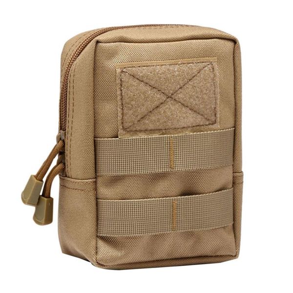 

outdoor bags tactical 1000d waist bag multifunctional molle pouch tool zipper pack accessory 2021