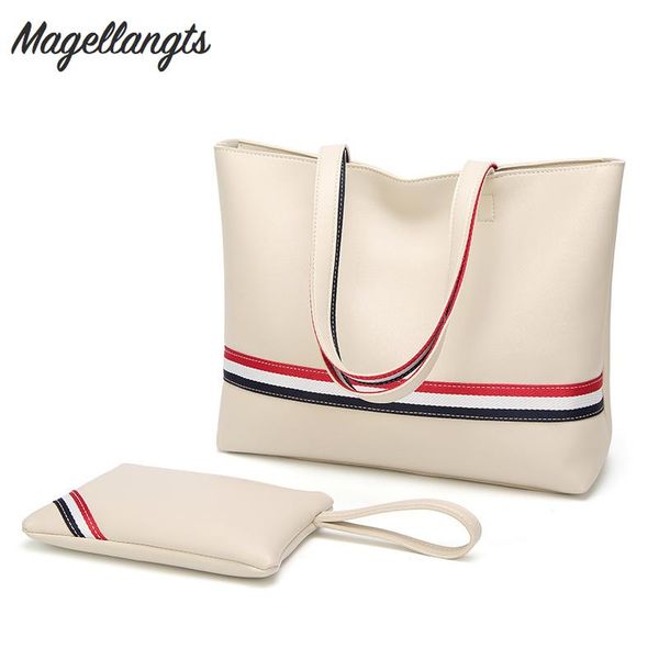 

women purses and handbags woman shopping pu leather bag single shoulder bags big size shoulder two bags for women's 2020