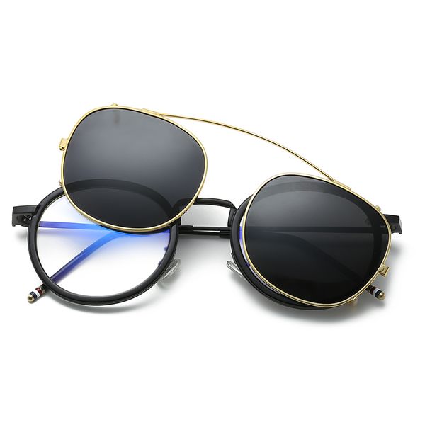 

new eyeglasses frame 710 plank frame glasses frame restoring ancient ways oculos de grau men and women myopia eye glasses frames, Silver