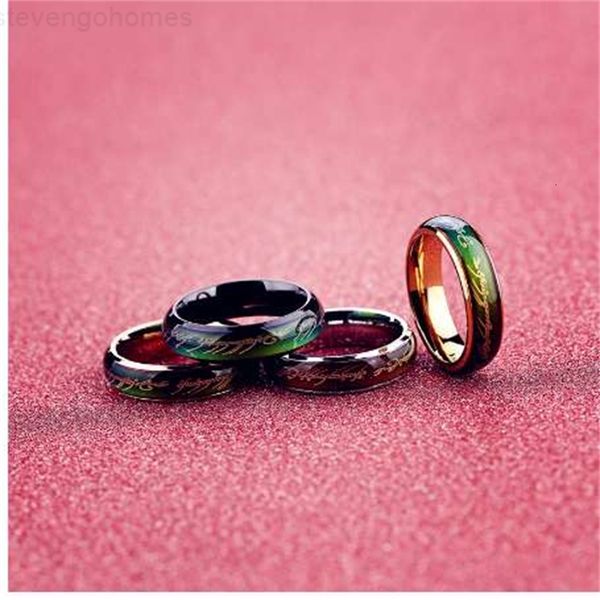 

factoryj8ikrings mood temperature men change color ring for women, Silver
