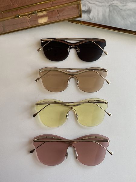 

2021 new european and american sunglasses with the same style, fashionable style, fashionable temperament and fashionable pilot glasses