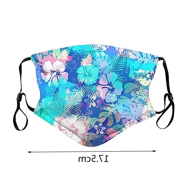 

haze put newdustproof can windproof fog printing filter face mask fashion designer maseczka ochronna