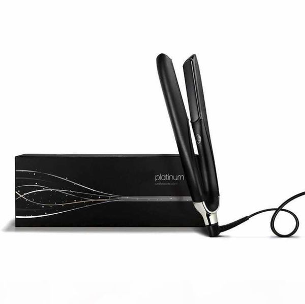 

hair straightener iron 2 in 1 hair straightening curling irons professional gh v gold hair straightener eu uk us plug with retail box, Black