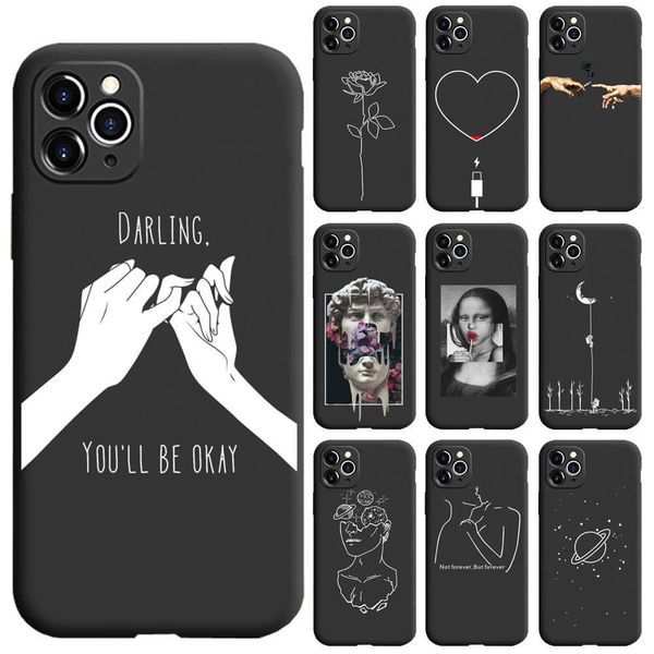 

3vip 11 case, vip 7, 8 plus, xr, xs, max, 11pro, 6s, 5s, se, 2020 case with "lover's favorite" patterncf1