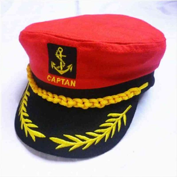 

black white red striped children military hat girl soldier captain sailor hat army vintage police bone gorras for kids, Blue;gray