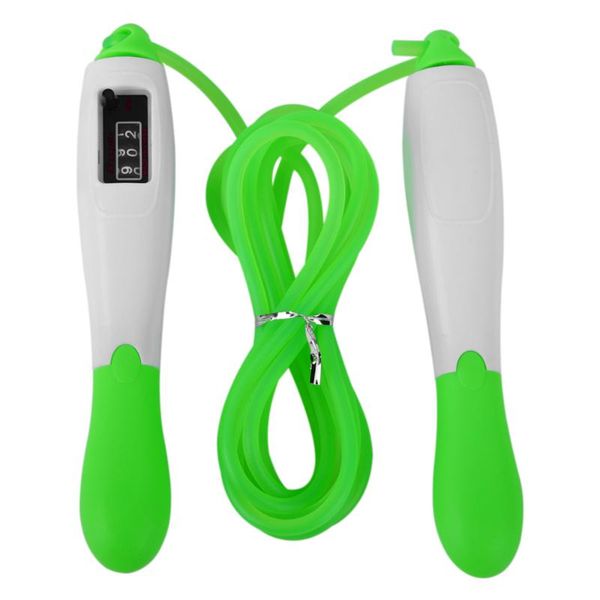 

9.8ft adjustable jump rope with counter skipping rope fast speed counting skipping for home fitness training