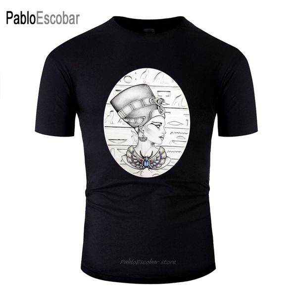

designing famous nefertiti egypt queen mens round neck man clothes oversize s 5xl hiphop s hoodie designers t shirts sweatshirt