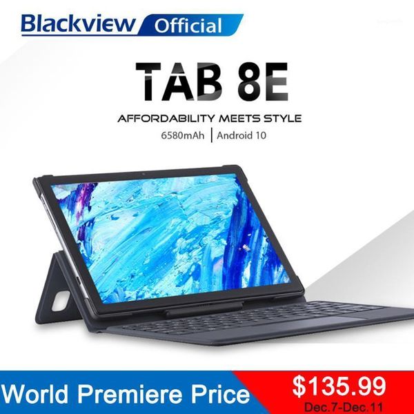 

blackview 2020 new tab 8e 10.1 inch android 10 wifi tablet pc 3gb ram 32gb rom 13mp rear camera 6580mah big battery octa core1