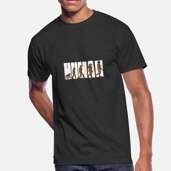

человеческая эволюция t-рубашка досуг hiphop o-ceep cousssuit толстовка с капюшоном