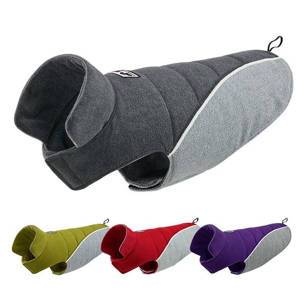 

dog apparel autumn winter pet coat keep warm fleece clothes windproof jacket outdoor clothing for small medium large dogs