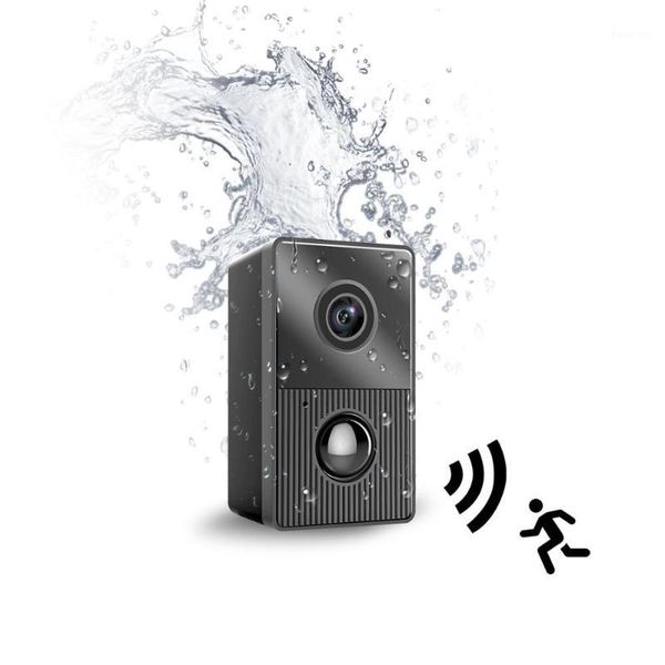 

ztour w6 pro 1080p pir waterproof ip65 mini camera body motion sensor portable security camcorder 1 year long stand-by1