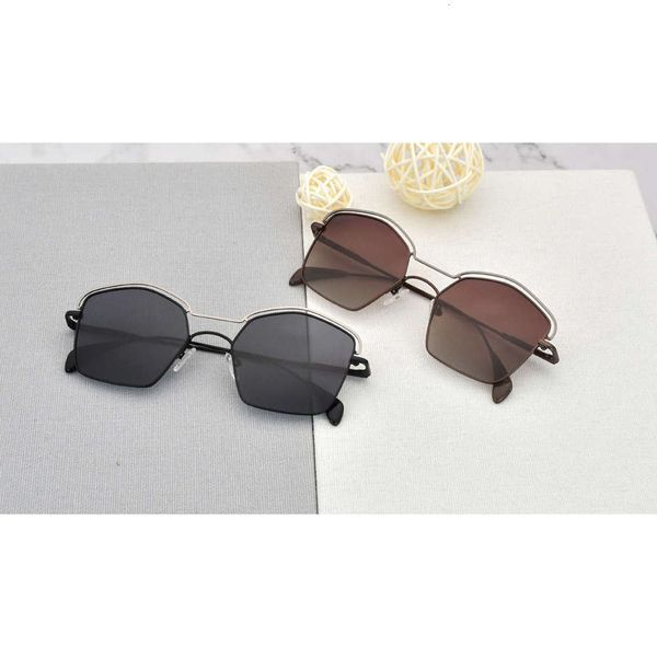 

driving irregular sunglasses double polarized beam mirror 47zt, White;black